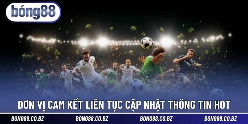 Đơn vị cam kết liên tục cập nhật thông tin HOT