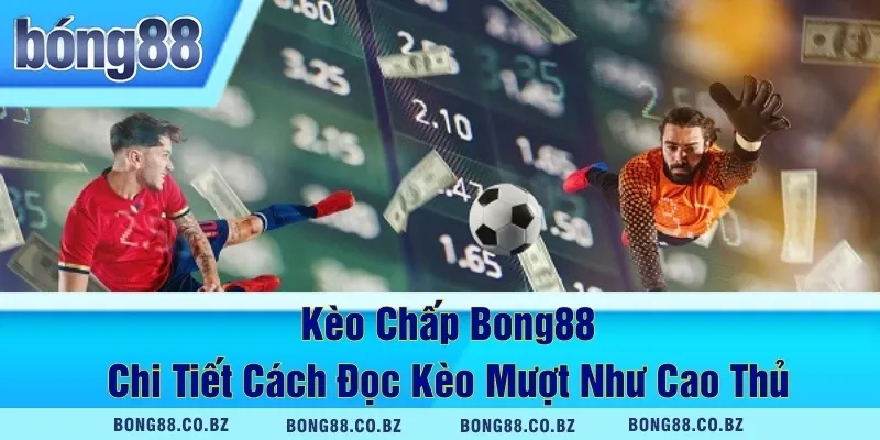 Kèo Chấp Bong88 – Chi Tiết Cách Đọc Kèo Mượt Như Cao Thủ