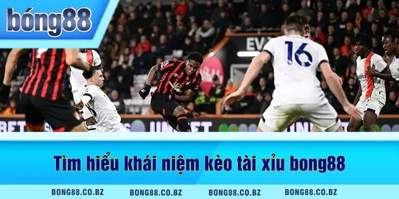 Tìm hiểu khái niệm kèo tài xỉu bong88