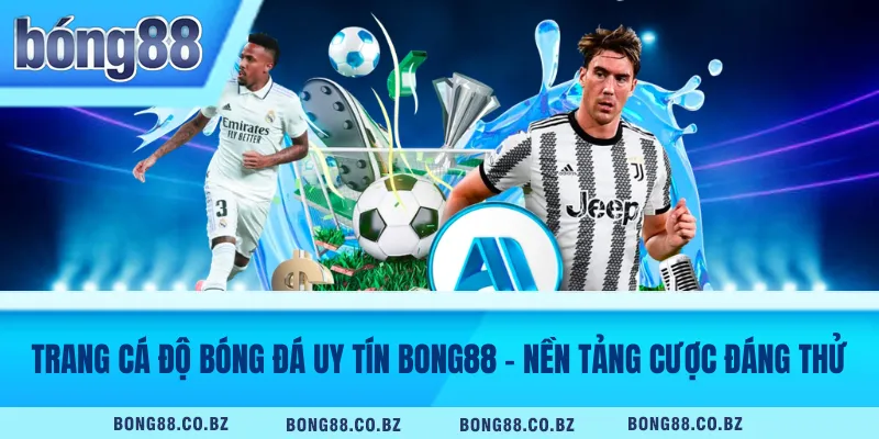 Trang Cá Độ Bóng Đá Uy Tín Bong88 - Nền Tảng Đáng Chơi